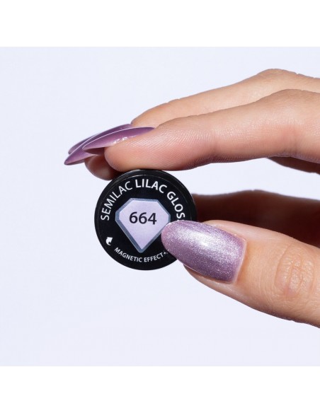 Semilac 664 Lilac Gloss 7 ml