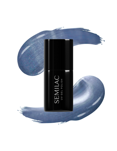 Semilac 665 Blieberry Gloss 7ml