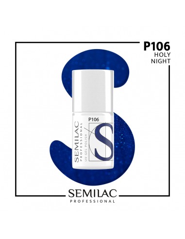 Semilac Professional 106 Holy Night 7 ml.