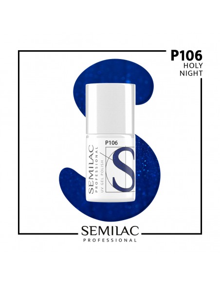 Semilac prof.P106 holy night 7ml