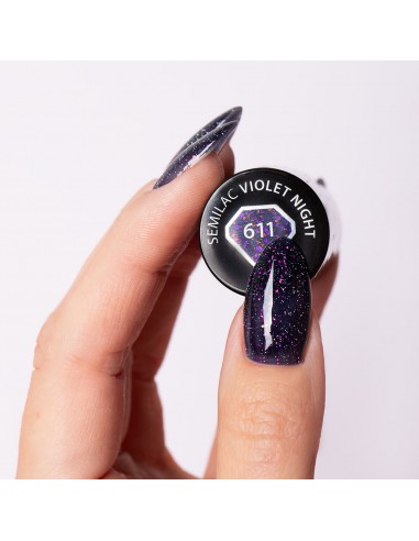 Semilac 611 violet night 7ml