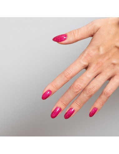 Semilac prof.P105 ruby stardust 7ml