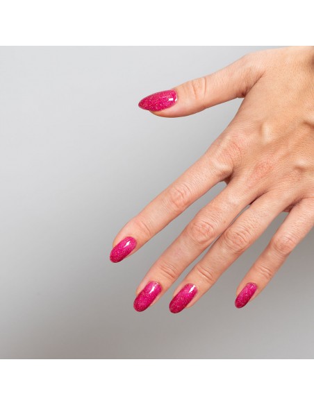 Semilac prof.P105 ruby stardust 7ml