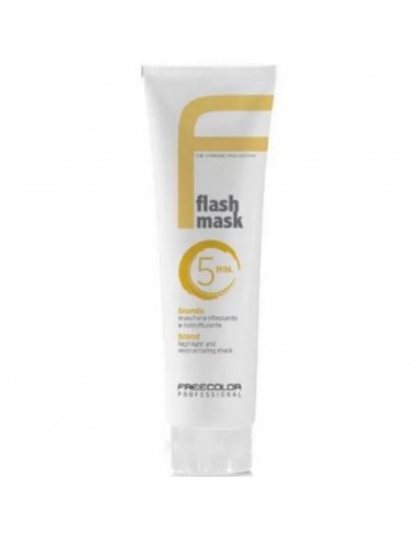 FREECOLOR FLASH MASKA KOLORYZUJĄCA BLOND 150ML