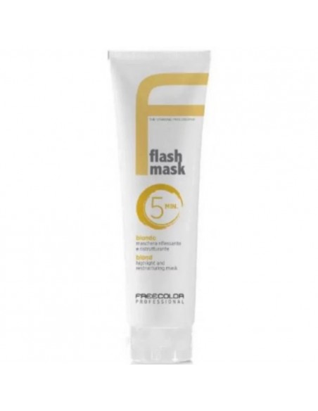 FREECOLOR FLASH MASKA KOLORYZUJĄCA BLOND 150ML