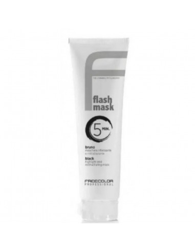 Freecolor Flash Maska Koloryzująca Czarny 150 ml.