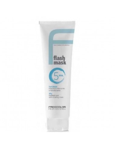 Freecolor Flash Maska Koloryzująca Niebieska 150 ml.