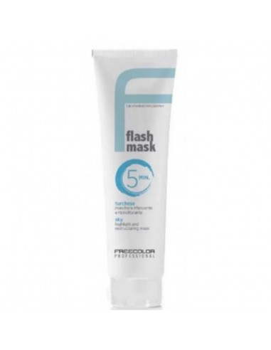 FREECOLOR FLASH MASKA KOLORYZUJĄCA NIEBIESKA 150ML