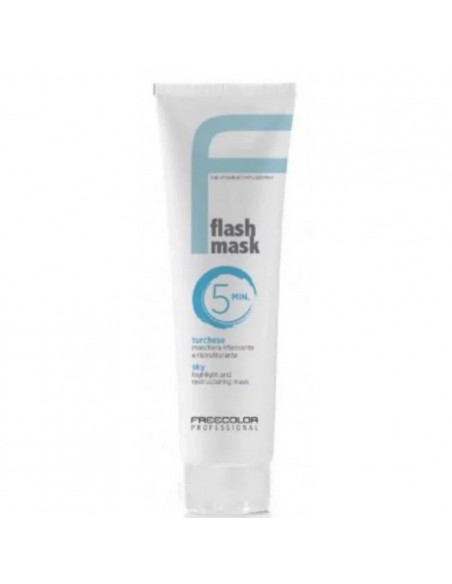 FREECOLOR FLASH MASKA KOLORYZUJĄCA NIEBIESKA 150ML