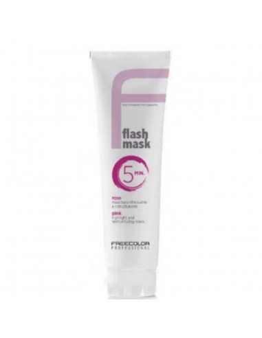 Freecolor Flash Maska Kolor Różowy Cyklamen 150 ml.