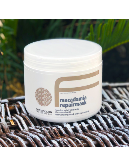 FREECOLOR NUTRIMACADAMIA MASKA RESTRU. MACAD.500ML