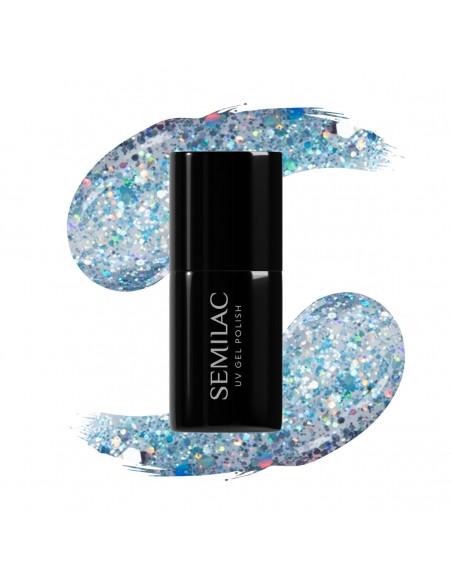 Semilac 610 frosty christmas 7ml