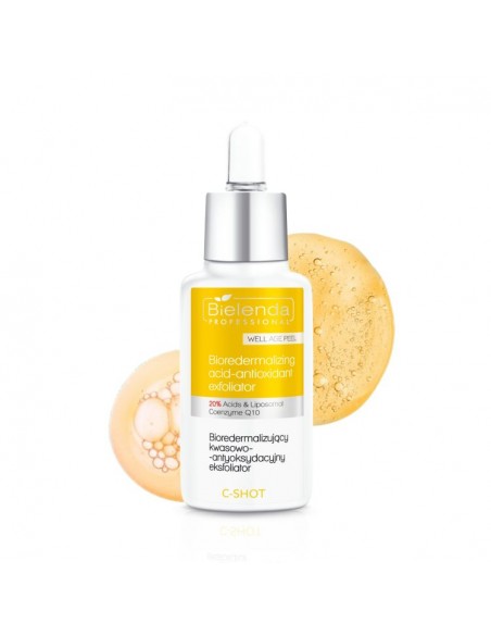 Bielenda C-Shot biorederm.kw-antyo.eksfol.20% 30ml