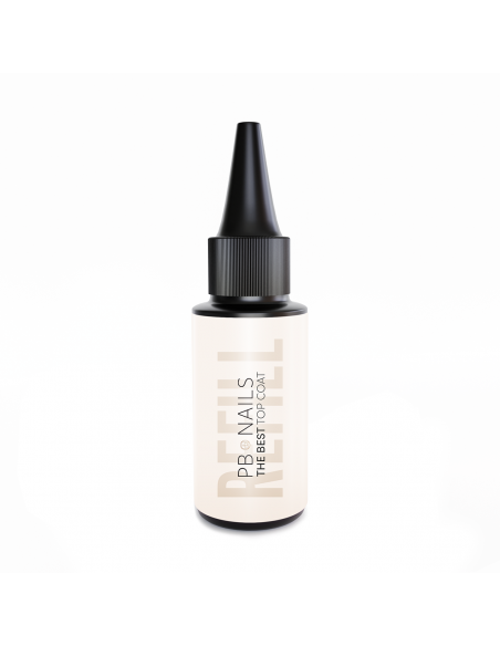 PB Nails The Best Top Coat Refill 30 ml