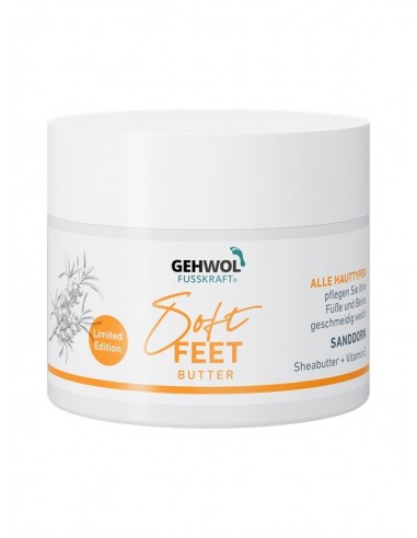Gehwol Soft feet masło z rokitnikiem 50ml