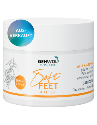 Gehwol Soft feet masło z rokitnikiem 50ml
