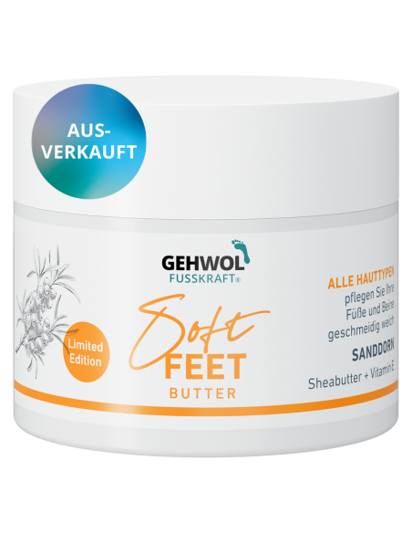 Gehwol Soft feet masło z rokitnikiem 50ml