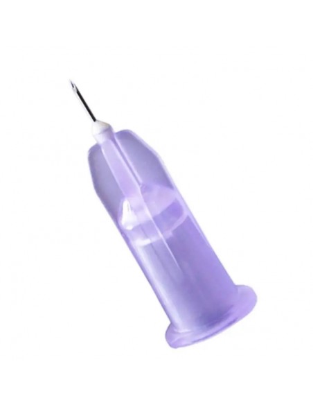 Ha. igła Mesoram 0,3 x 4mm 30g żółte 10 szt.
