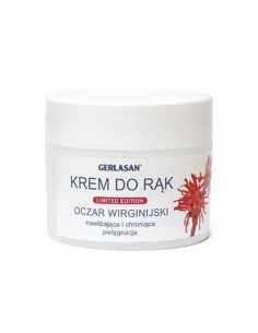 Gerlasan krem do rąk z oczarem wirginijskim 50ml