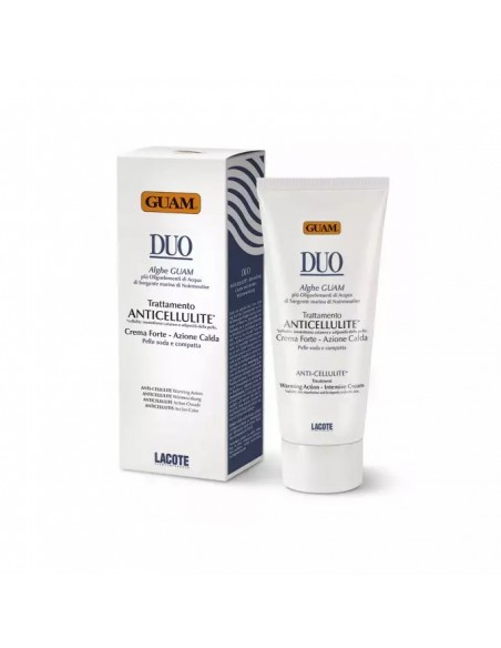 Guam rozgrzewający krem antycellulitowy 200ml