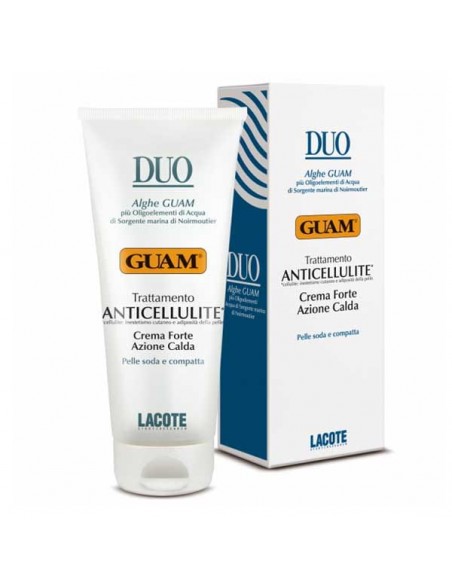 Guam rozgrzewający krem antycellulitowy 200ml