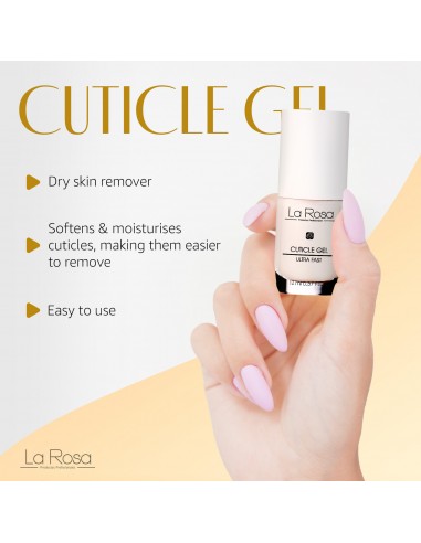 LA ROSA ODŻYWKA NAIL MEDIC CUTICLE 10ML.