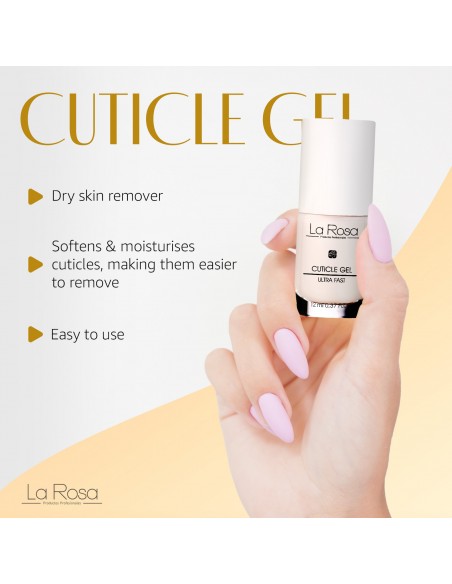 LA ROSA ODŻYWKA NAIL MEDIC CUTICLE 10ML.