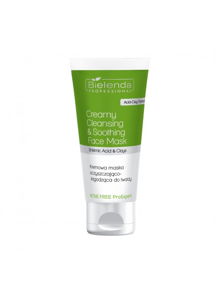 BIELENDA ACNE FREE KREMOWA MASKA OCZYSZCZAJĄCA 150