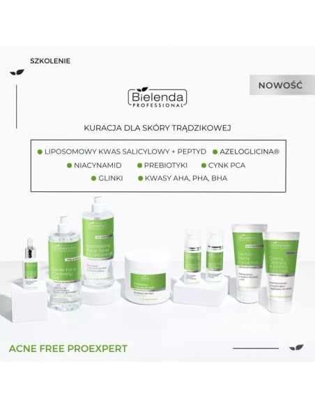 BIELENDA ACNE FREE KREMOWA MASKA OCZYSZCZAJĄCA 150