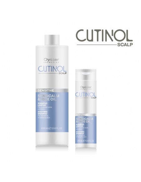 OYSTER CUTINOL SCALP SZAMPON SENSITIVE 1000ML