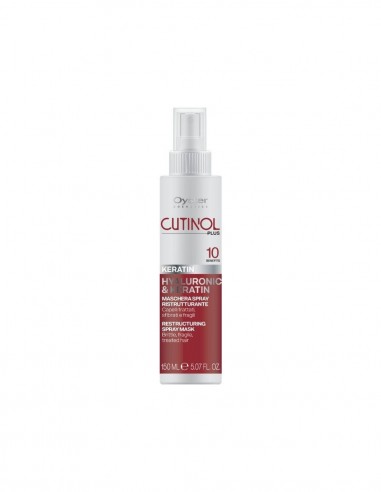 OYSTER CUTINOL PLUS KERATIN&HYALUR. SPRAY 150ML