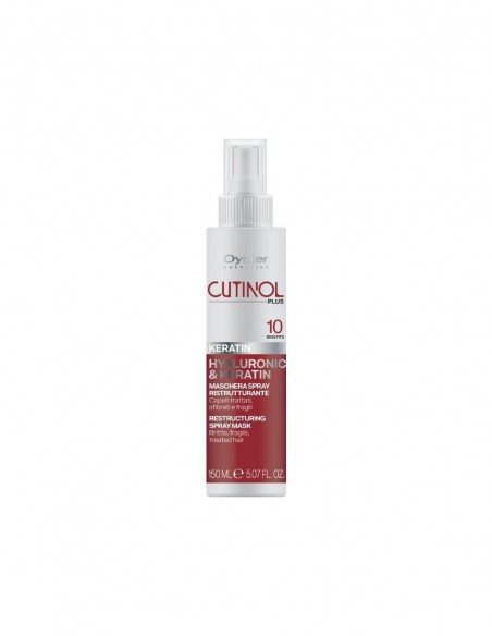 OYSTER CUTINOL PLUS KERATIN&HYALUR. SPRAY 150ML