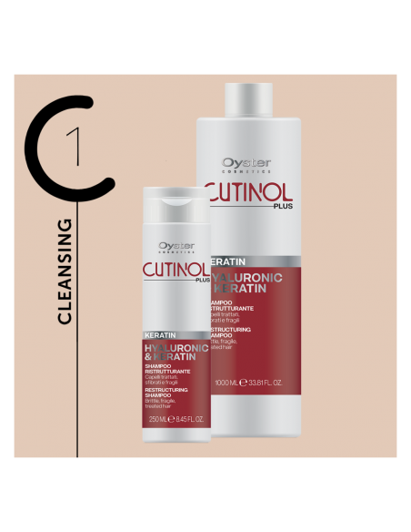 OYSTER CUTINOL PLUS KERATIN&HYALUR. SPRAY 150ML