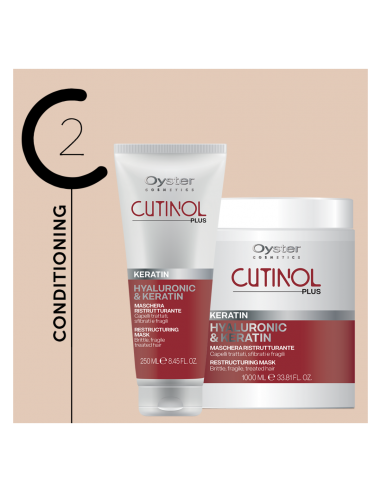 OYSTER CUTINOL PLUS KERATIN&HYALUR. SPRAY 150ML