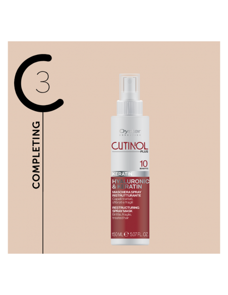 OYSTER CUTINOL PLUS KERATIN&HYALUR. SPRAY 150ML