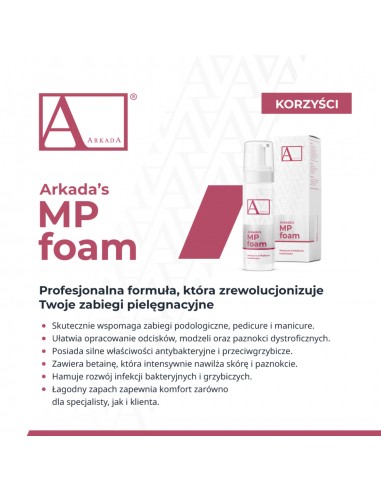 ARKADA MP FOAM 150ML