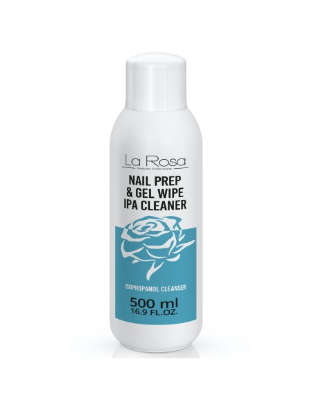 La Rosa Nail Prep & Gel Wipe Ipa Cleaner 500 ml