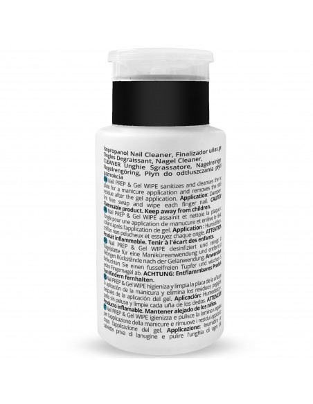 La Rosa Nail Prep & Gel Wipe Ipa Cleaner 190 ml