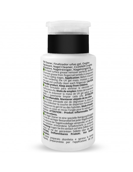 La Rosa Cleaner Nail Cleanser Whit Pump 190 ml