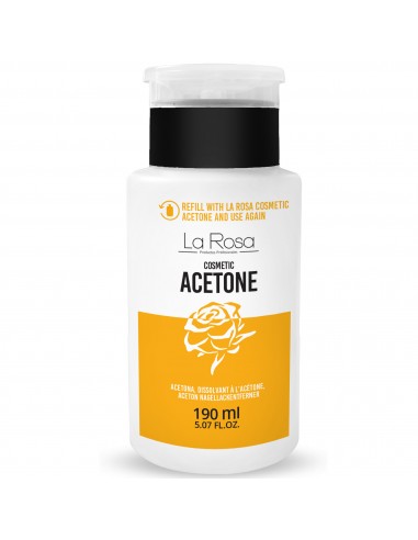 La Rosa Pure Aceton 190 ml pump
