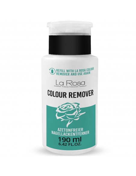 La Rosa Colour Remover LiQuid 190 ml Pump