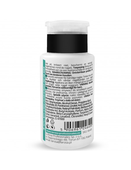 La Rosa Colour Remover LiQuid 190 ml Pump