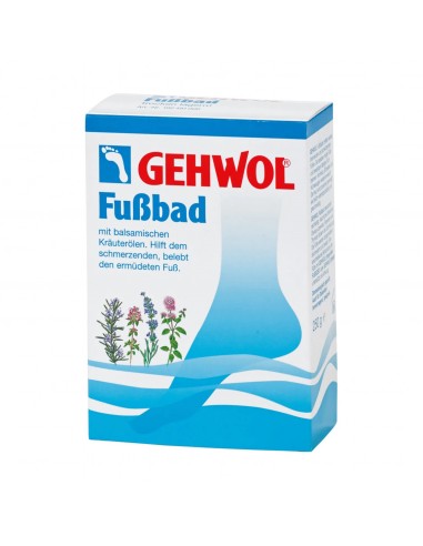 Gehwol Fussbad Sól Zioł. z Lawendą do kąpieli stóp