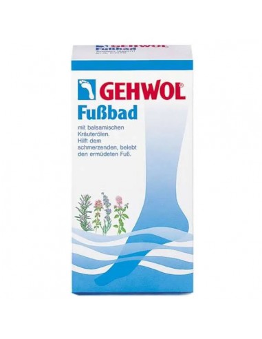 Gehwol Fussbad Sól Zioł. z Lawendą do kąpieli stóp