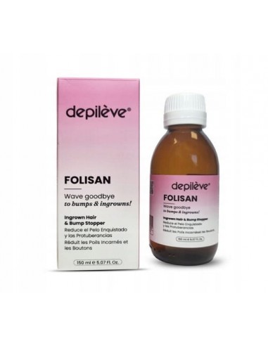 DEPILEVE FOLISAN 150ML.