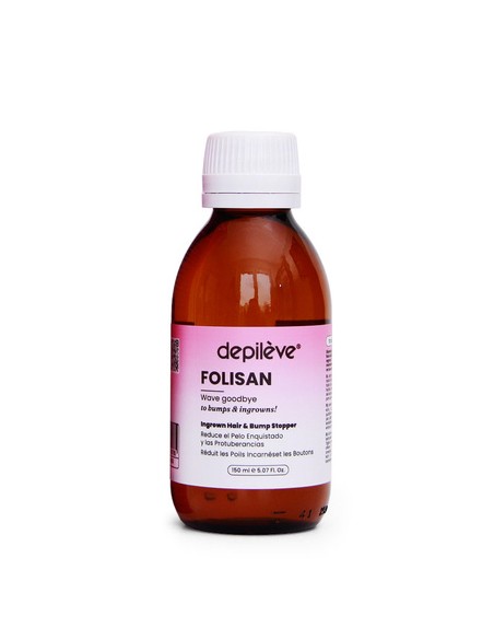 DEPILEVE FOLISAN 150ML.