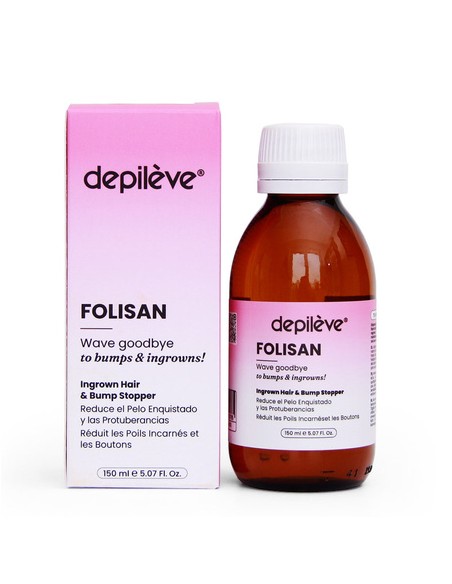 DEPILEVE FOLISAN 150ML.