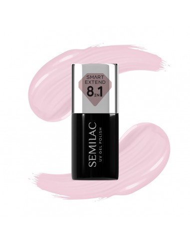 Semilac 809 Smart Extend Tender Pink 7ml