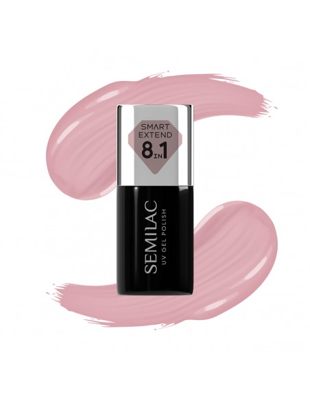 Semilac 802 Smart Extend Nude Rose 7ml