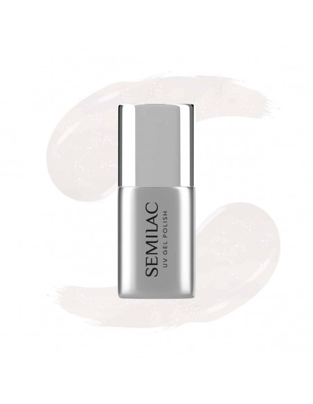 Semilac Top T32 No Wipe Milky Dust 7ml